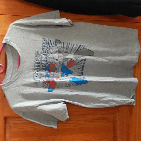 Other - Transformers grey tee shirt.